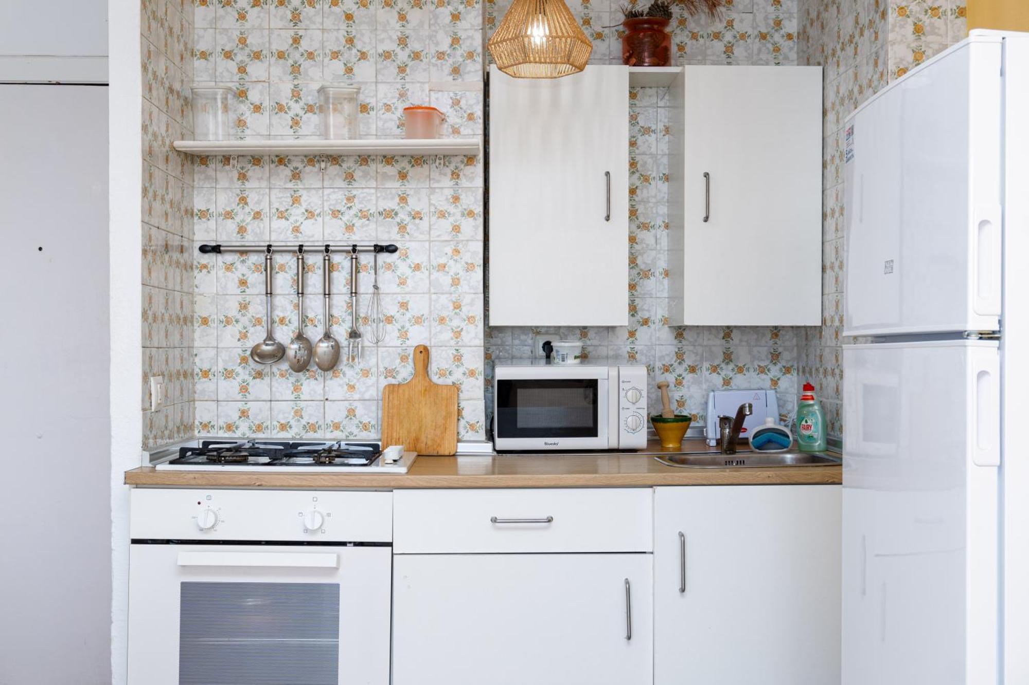 Apartamento Gibraltar 卡尔佩 外观 照片