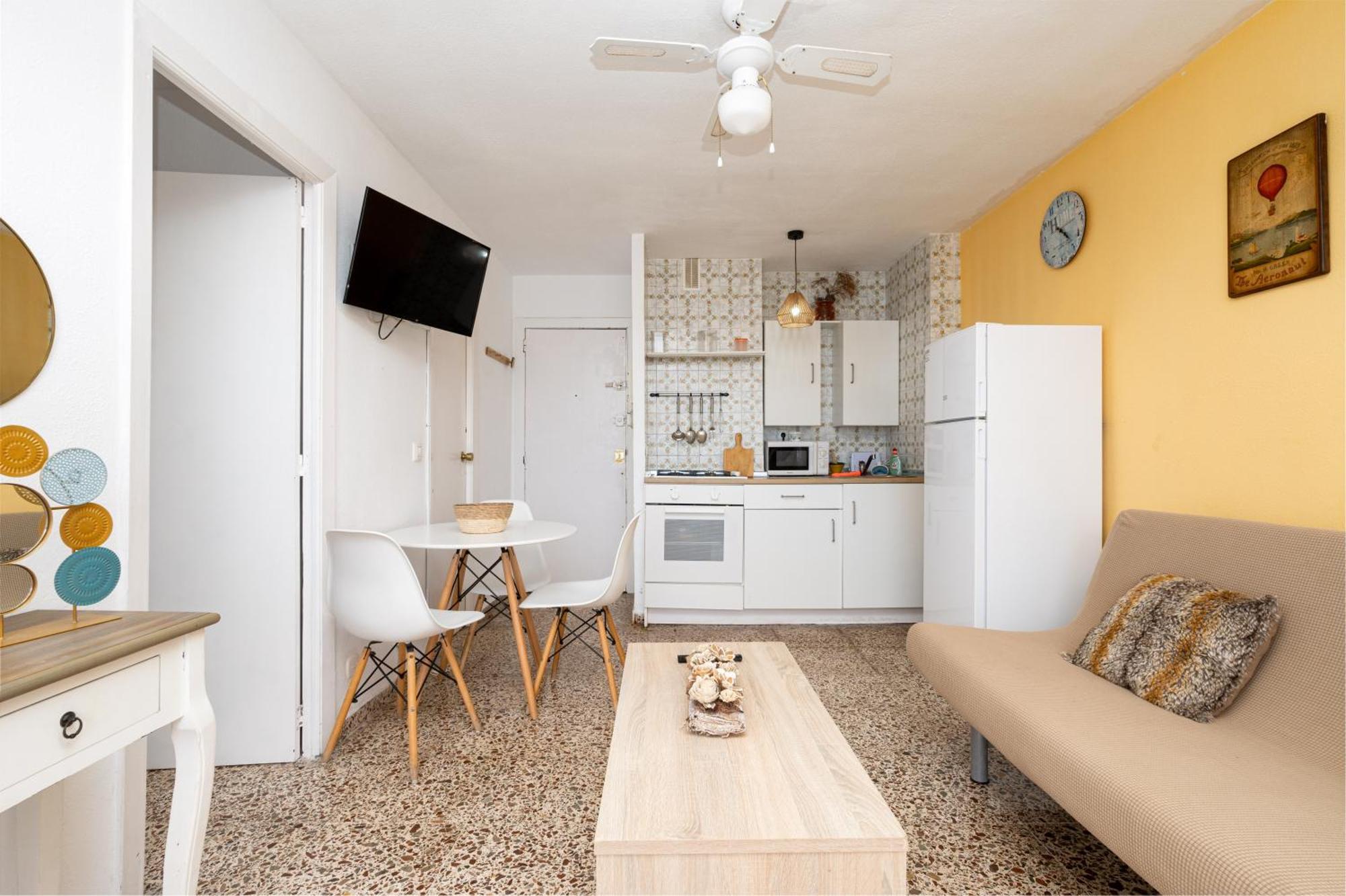 Apartamento Gibraltar 卡尔佩 外观 照片
