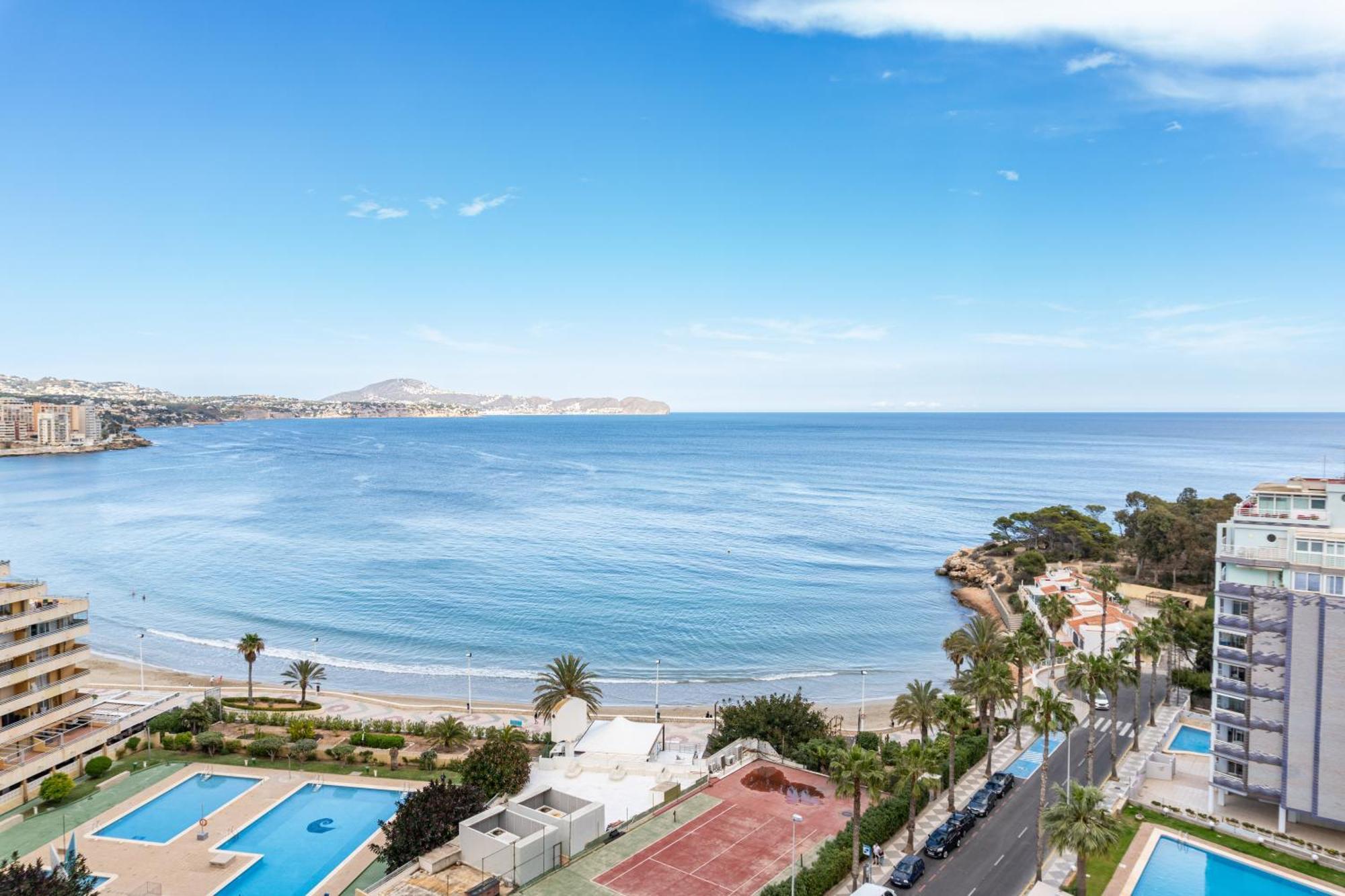 Apartamento Gibraltar 卡尔佩 外观 照片