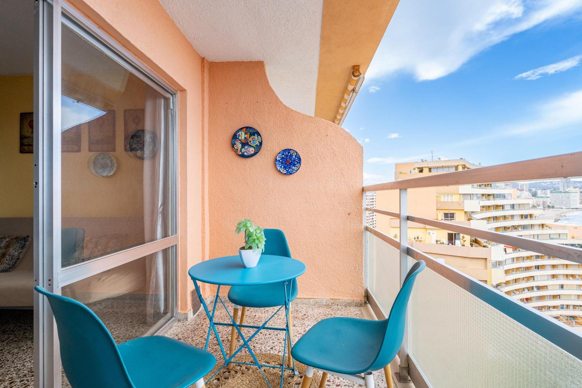 Apartamento Gibraltar 卡尔佩 外观 照片