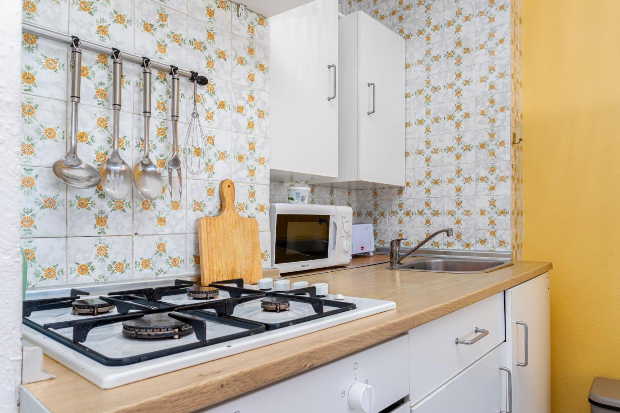 Apartamento Gibraltar 卡尔佩 外观 照片