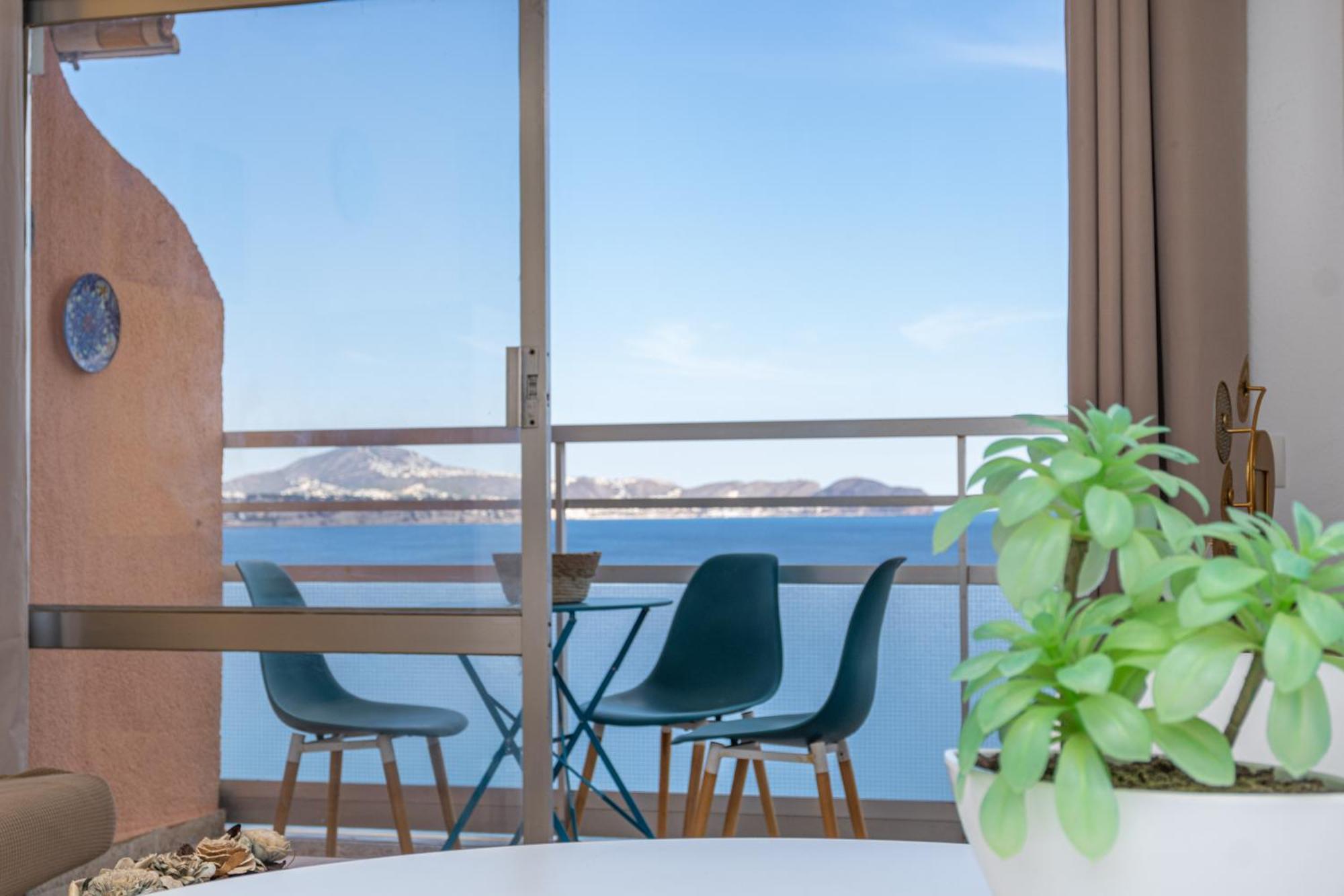 Apartamento Gibraltar 卡尔佩 外观 照片