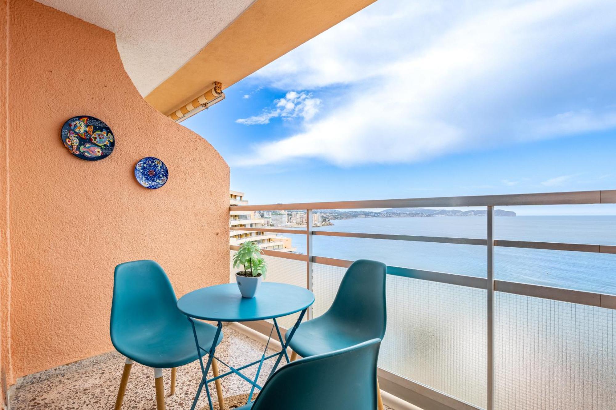 Apartamento Gibraltar 卡尔佩 外观 照片