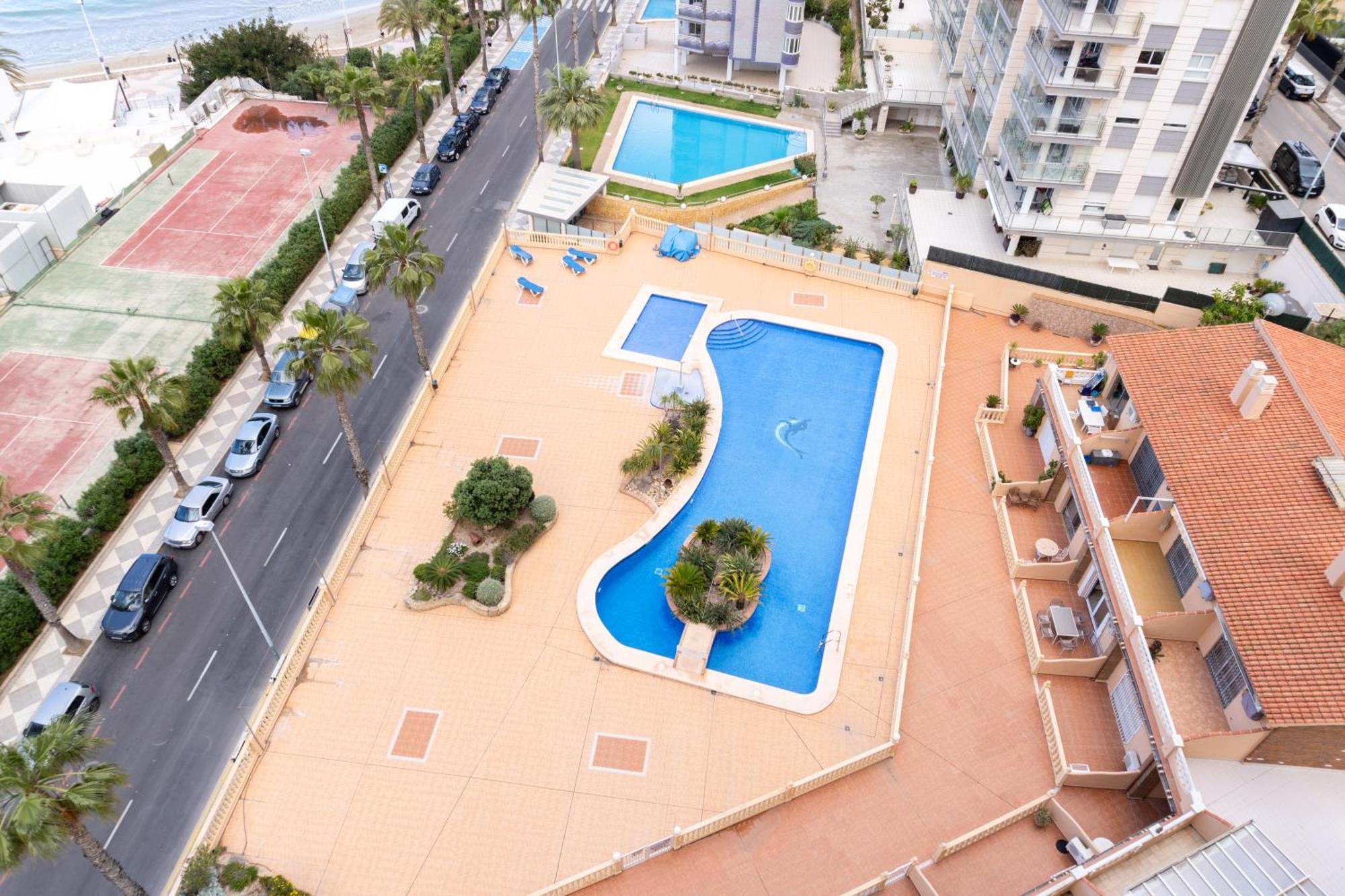 Apartamento Gibraltar 卡尔佩 外观 照片